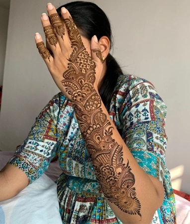 yadu mehndi