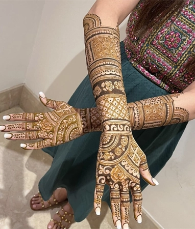 yadu mehndi