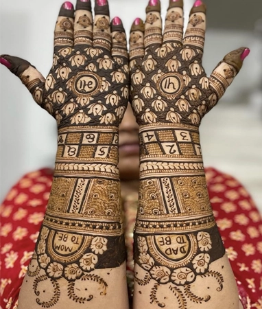 yadu mehndi