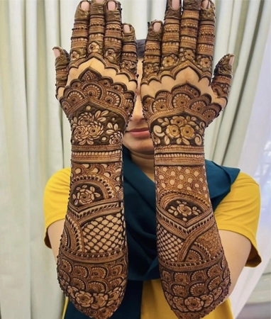 yadu mehndi