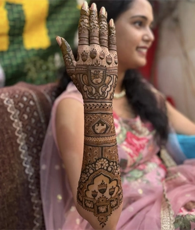 yadu mehndi