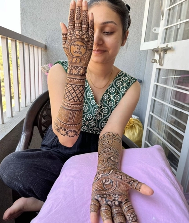 yadumehndi