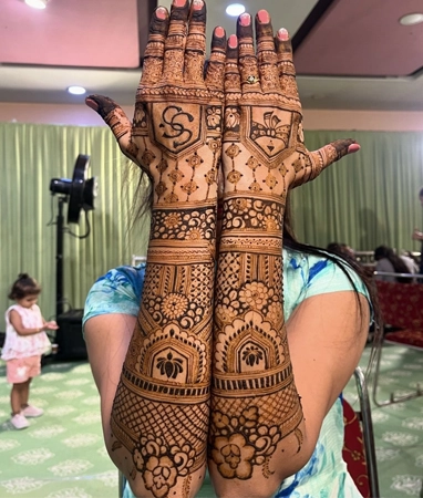 yadu mehndi