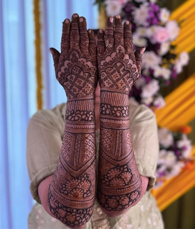 yadu mehndi