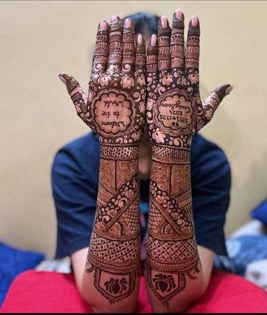 yadu mehndi