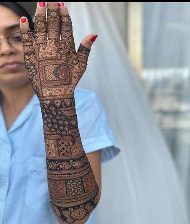 yadu mehndi