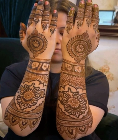 yadu mehndi