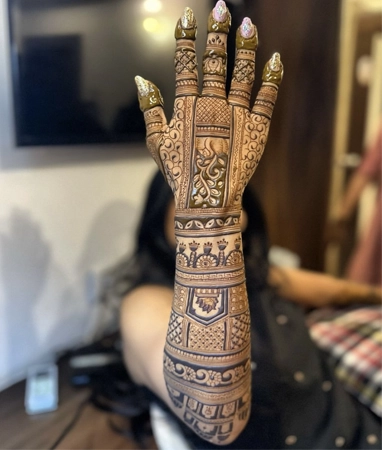 yadu mehndi