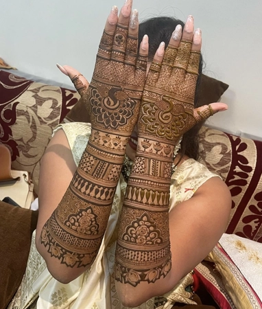 yadu mehndi