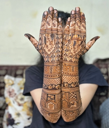 yadu mehndi