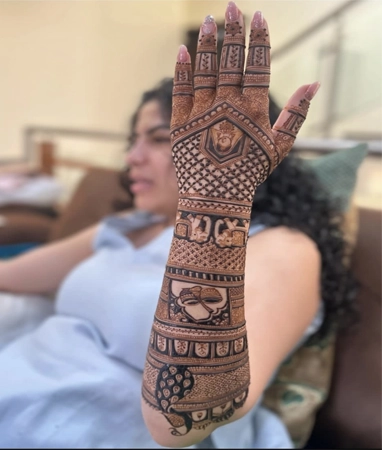 yadu mehndi