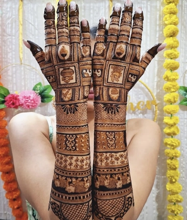 yadu mehndi