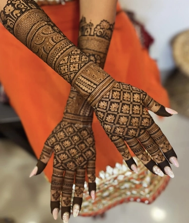 yadu mehndi