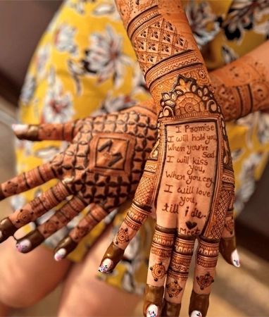 yadu mehndi