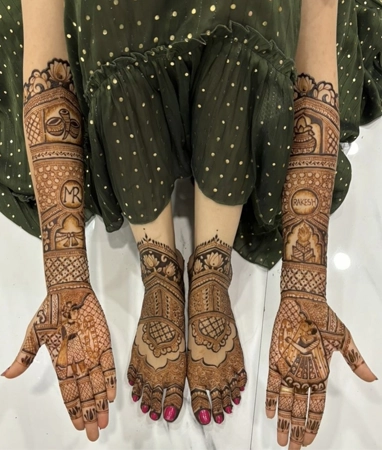 yadu mehndi