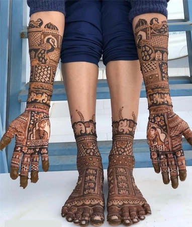 yadu mehndi