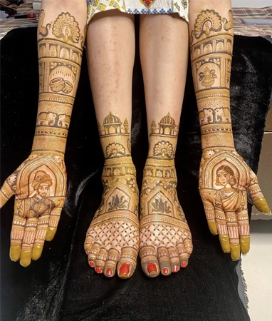 yadumehndi