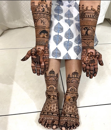 yadu mehndi