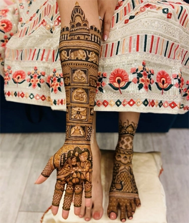 yadu mehndi