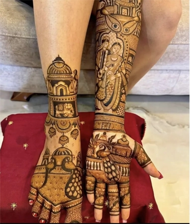 yadu mehndi