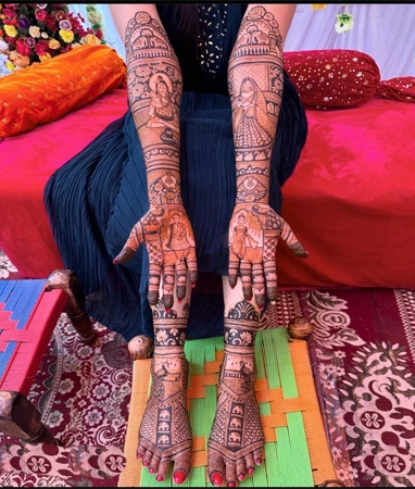 yadumehndi