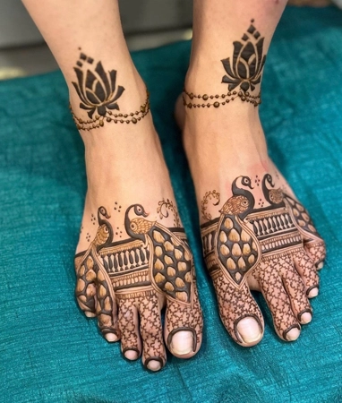 yadu mehndi