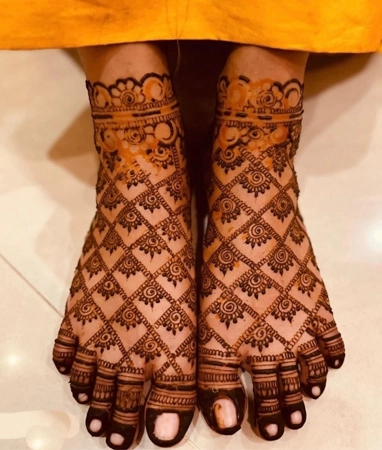 yadu mehndi