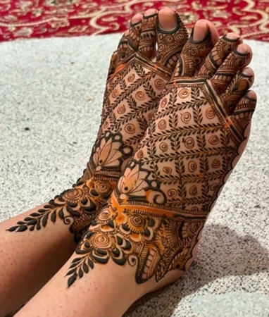 yadu mehndi