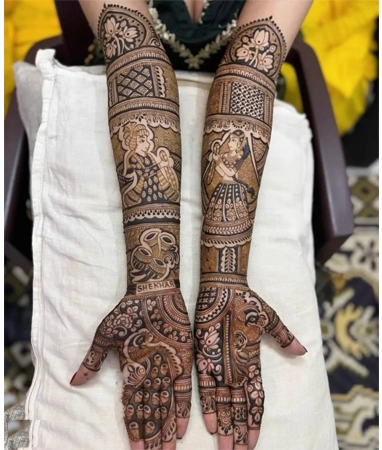 yadu mehndi