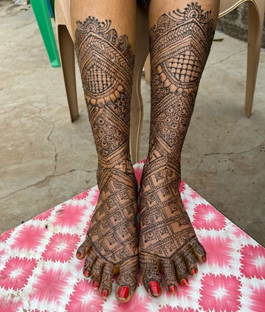 yadu mehndi