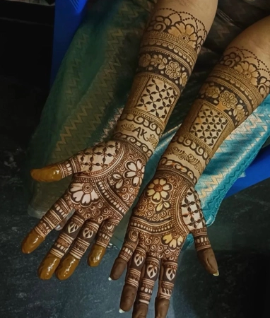 yadu mehndi