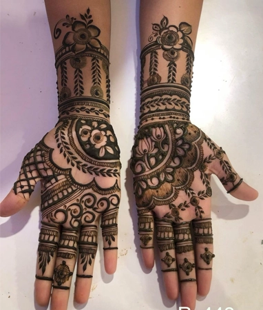 yadu mehndi