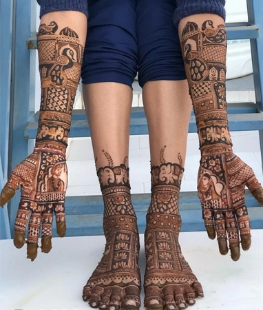 yadumehndi