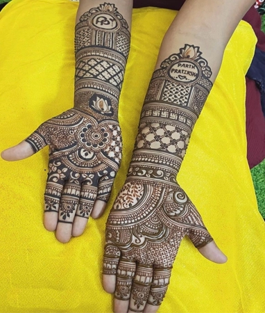 yadu mehndi