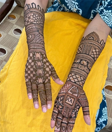 yadu mehndi