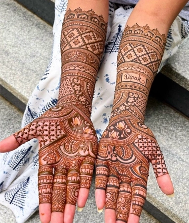 yadu mehndi