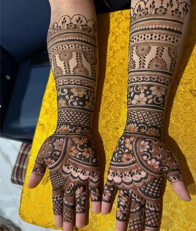 yadu mehndi