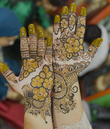 yadu mehndi