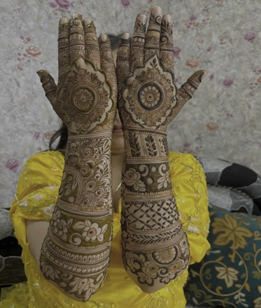 yadu mehndi