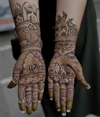 yadu mehndi