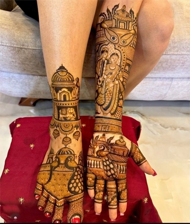 yadu mehndi