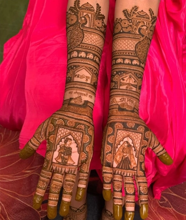 yadu mehndi