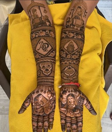 yadu mehndi