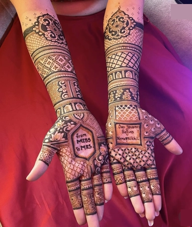 yadu mehndi