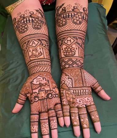 yadu mehndi