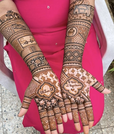 yadumehndi