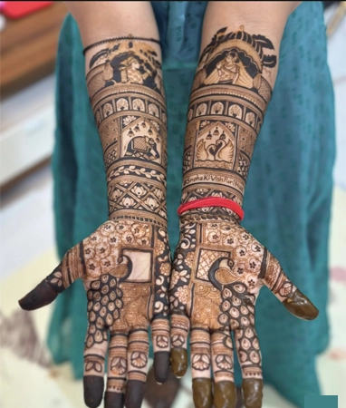 yadu mehndi