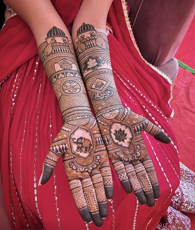 yadumehndi