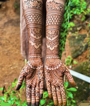 yadu mehndi