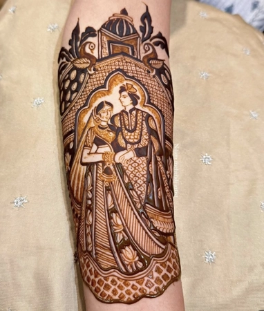 Bridal Mehndi